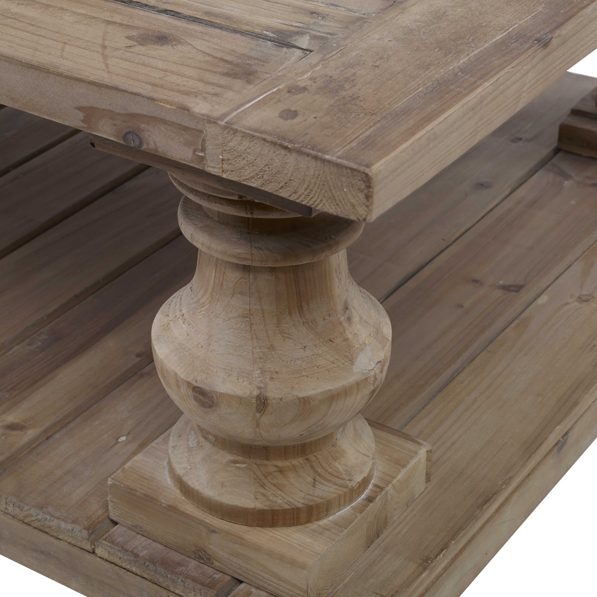Stratford Rustic Coffee Table - Image 2