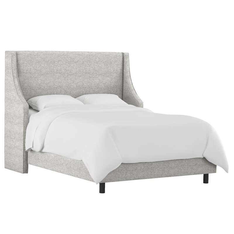 Maser Upholstered Low Profile Standard Bed - Image 3