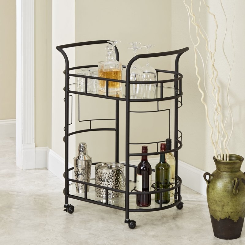 Boswell 2-Tier Bar Cart - Image 2