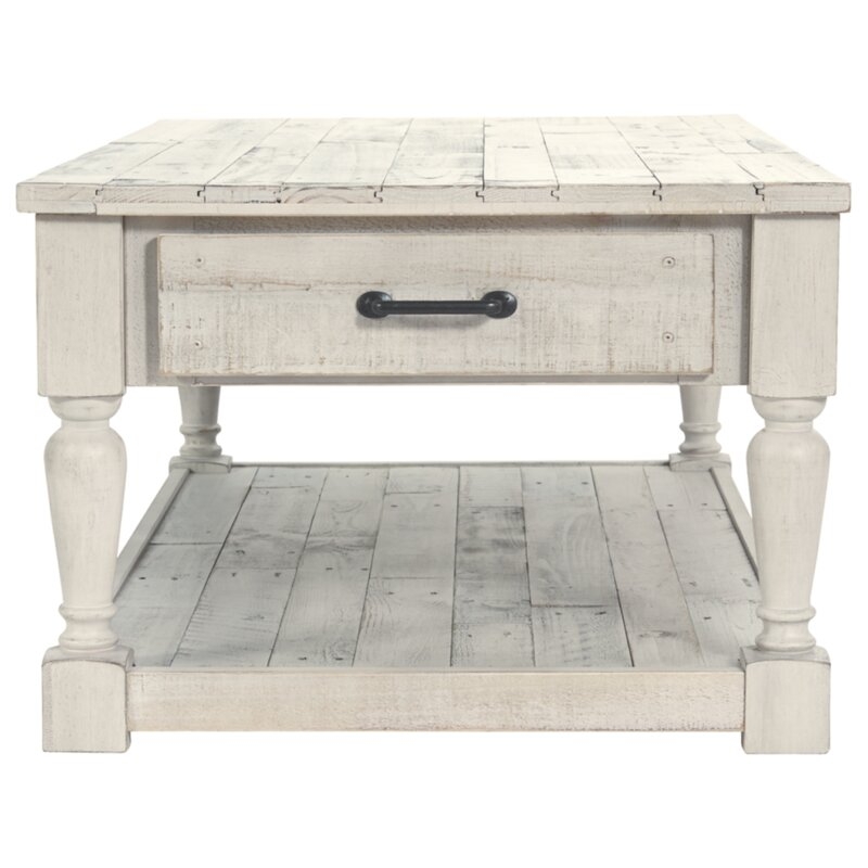 Theron Coffee Table with Storage - Image 1