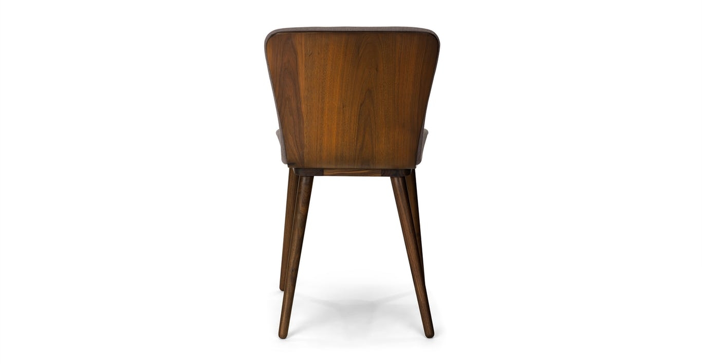 Sede Thunder Gray Walnut Dining Chair - Image 2