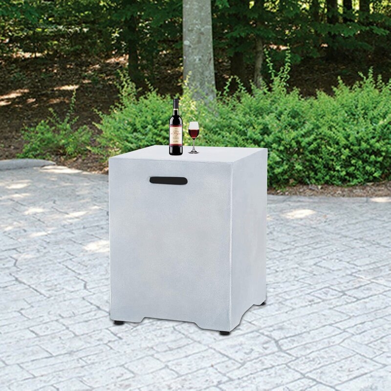 Outdoor Garden Fire Pit Propane Tank Cover - Image 0