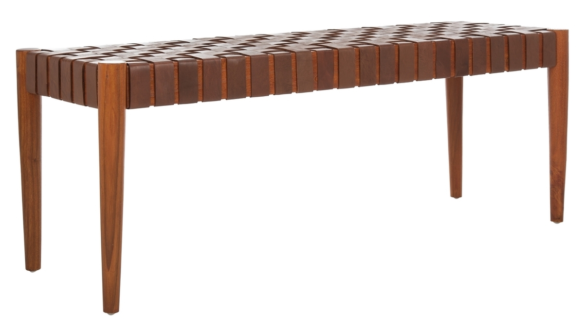 Clyde Bench, Brown - Image 0