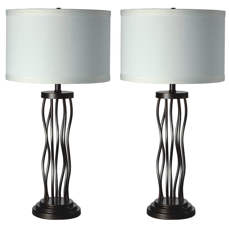 Ridley 29" Table Lamp Set - Image 0