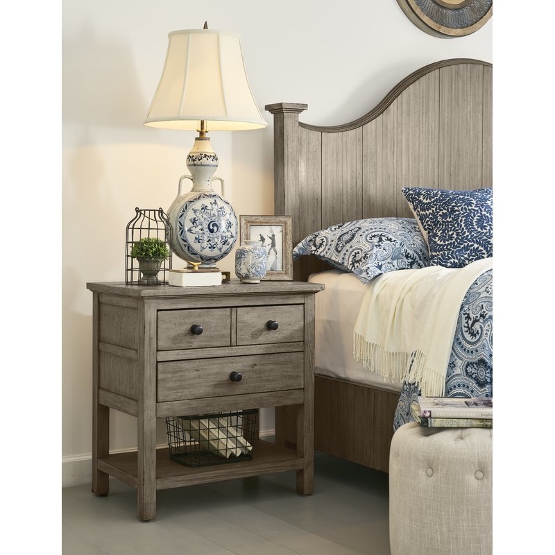 Arria 2 Drawer Nightstand - Image 3