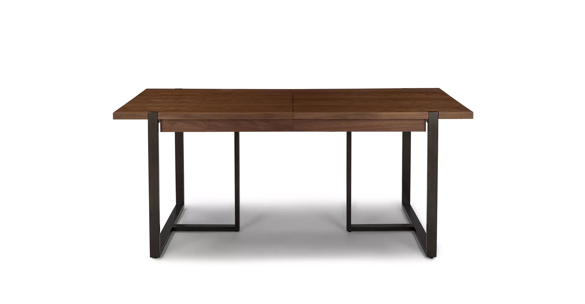 Oscuro Walnut Extendable Dining Table - Image 2