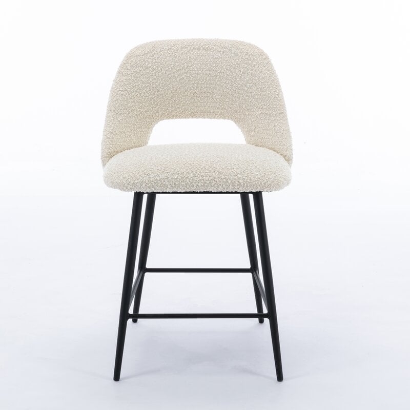 Valdez Boucle Bar & Counter Stool - Image 0