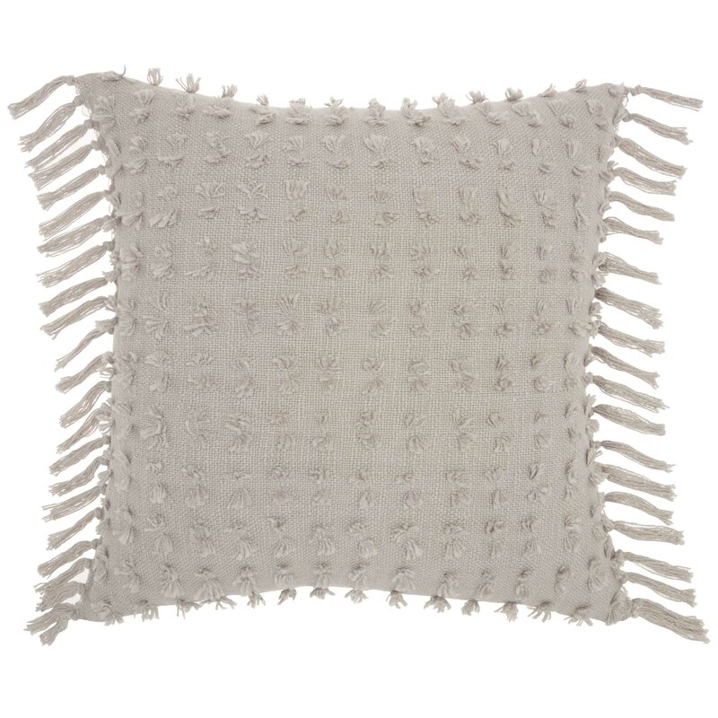 Jule Square Cotton Cushion with Filling - Image 0
