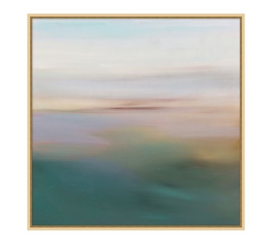 Coastal Cabana Gallery Wall - Blurred Skies - Image 0