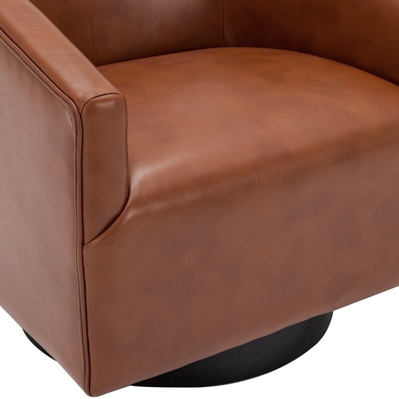 Mcintyre Swivel 22.75" W Barrel Chair - Image 2