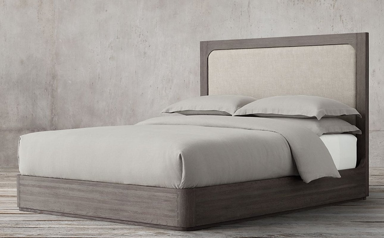 MARTENS UPHOLSTERED PLATFORM BED - Image 0