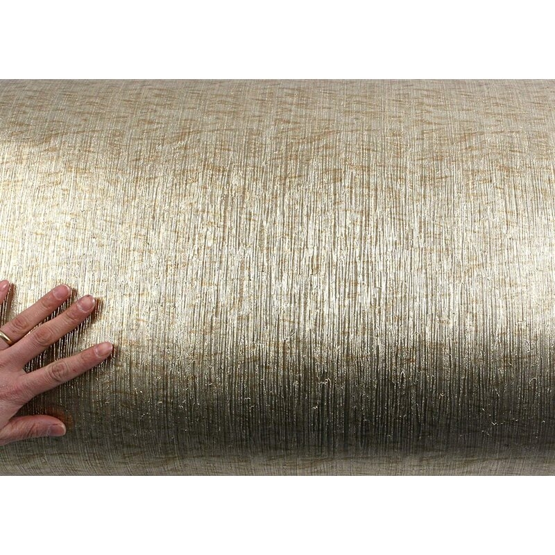 Abstract 6.56 x 24 Textured Peel and Stick Wallpaper Roll - Image 0