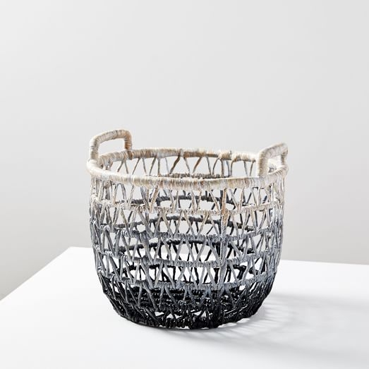 Ombre Triangle Weave Baskets - Image 0