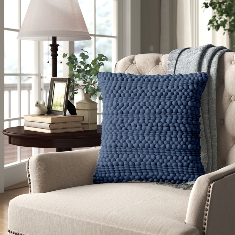 Woodbury Square Pillow Cover & Insert - Image 2