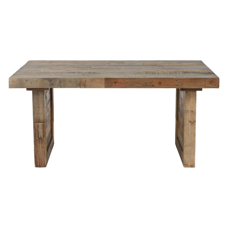 Triston Extendable Solid Wood Dining Table - Image 2