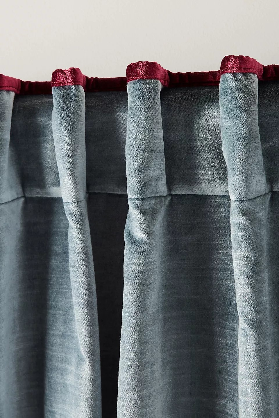 Petra Velvet Curtain - Image 1