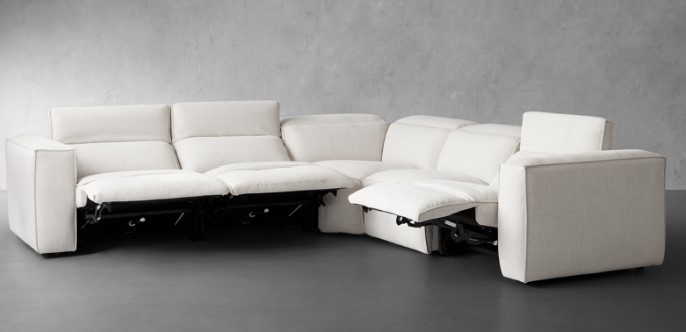 Coburn Five Piece All Motion Corner Sectional - Image 0