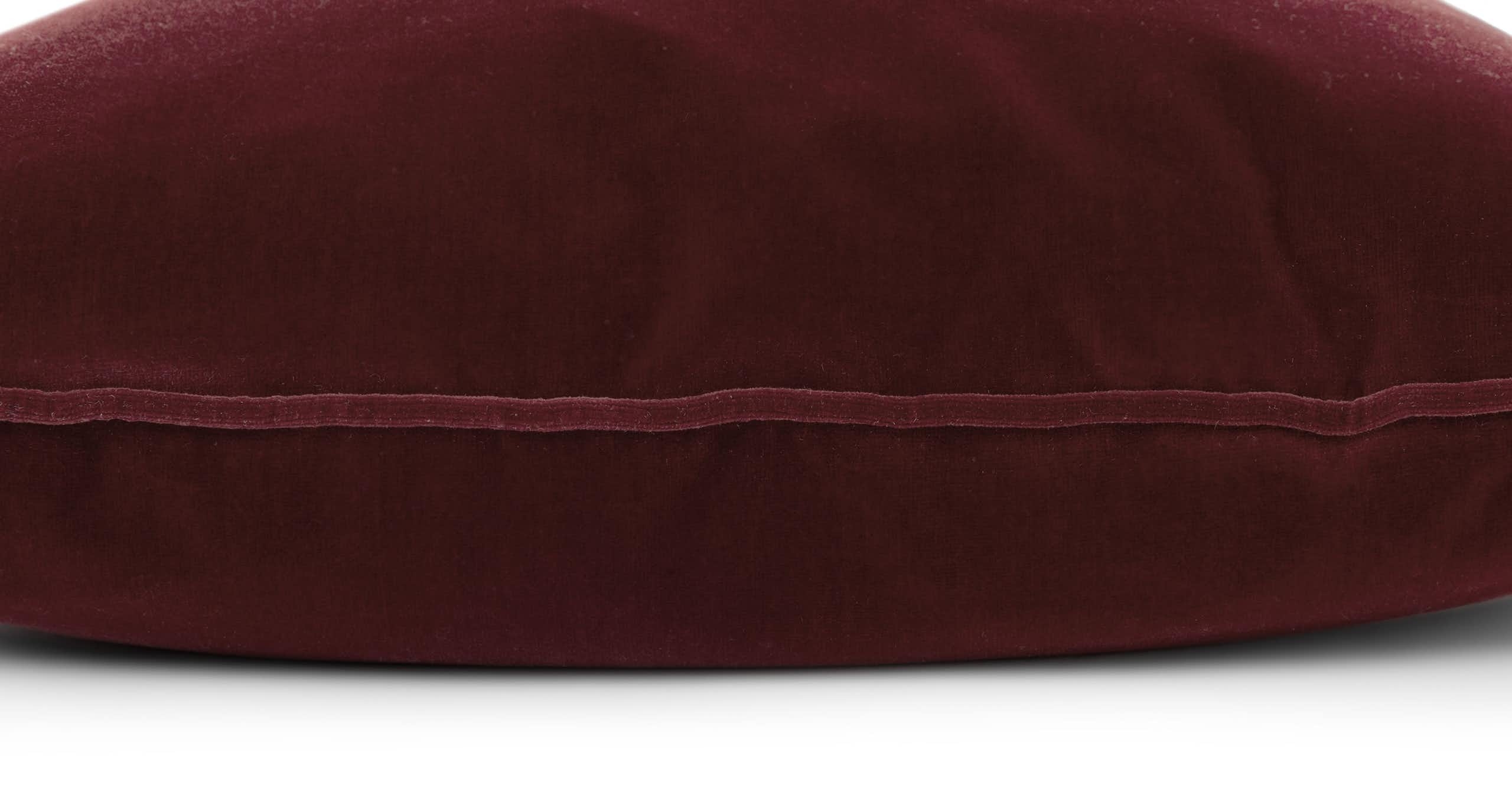 Lucca Garnet Red Pillow Set - Image 5