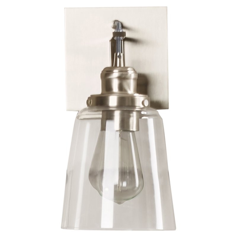 Suspenders® 1-Light Armed Sconce - Image 0