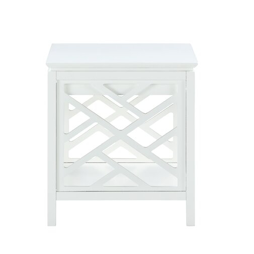 Adam End Table with Storage - Image 2