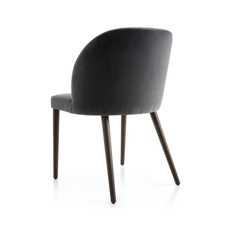 Camille Anthracite Italian Dining Chair - Image 6