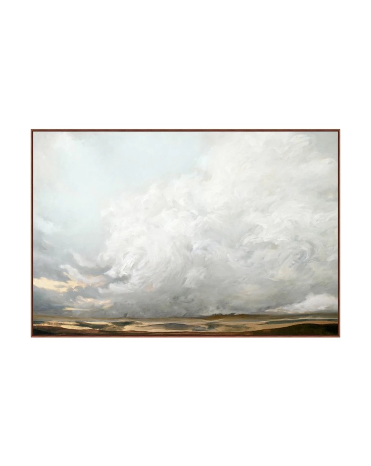 IMMINENT CLOUDS FRAMED ART - Image 0