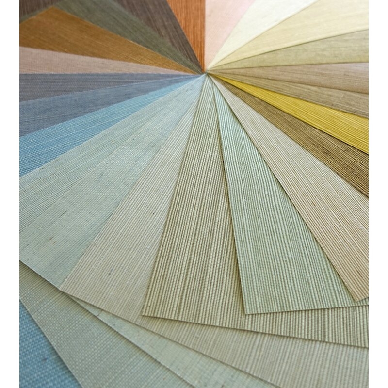 "The House of Scalamandre Sisal 24' L x 36"" W Wallpaper Roll" - Image 1