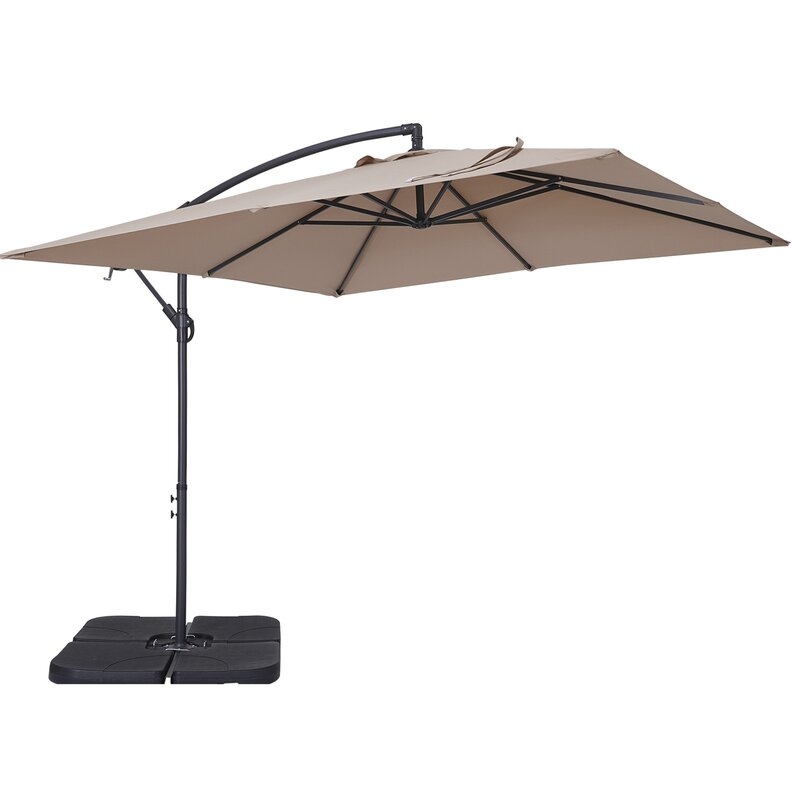 Tilda 98.4252'' Square Cantilever Umbrella - Image 0