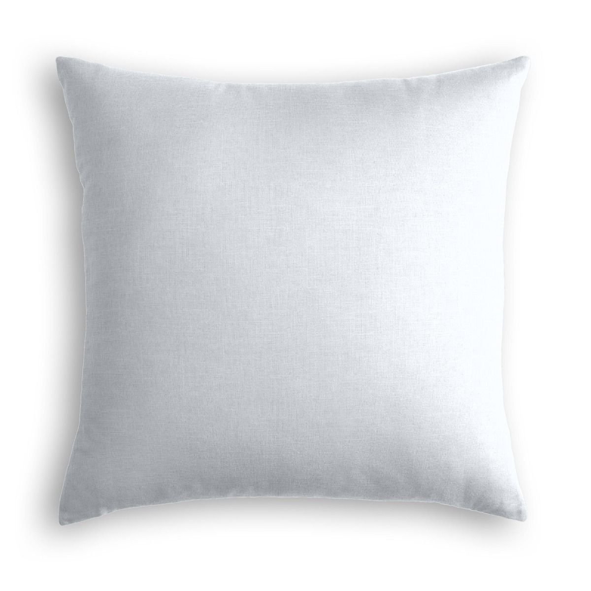 Classic Linen Pillow, Pale Blue, 20" x 20" - Image 0