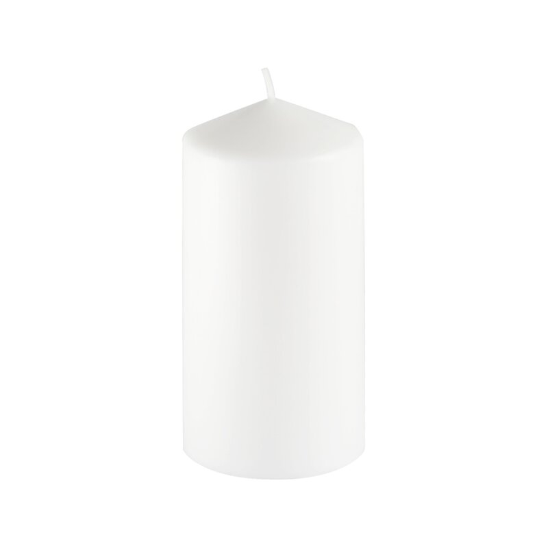 Unscented Pillar Candle (Set of 3) - Image 1