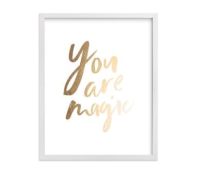 Magical Wall Art by Minted(R), 11x14, White - Image 0