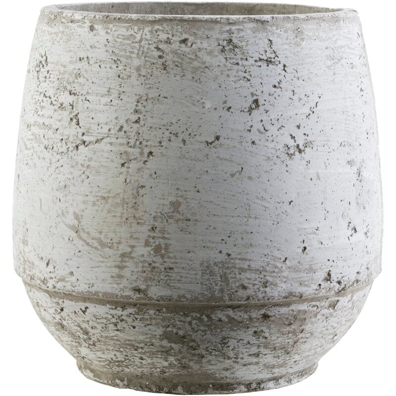Camryn Cement Pot Planter - Image 0