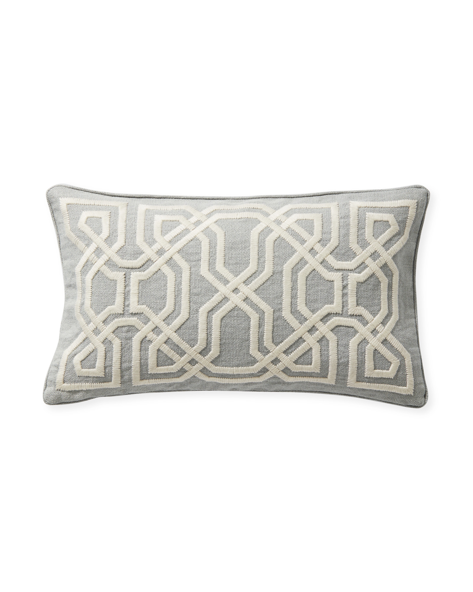 Jetty Pillow Cover - Smoke - Insert sold separately - Image 0