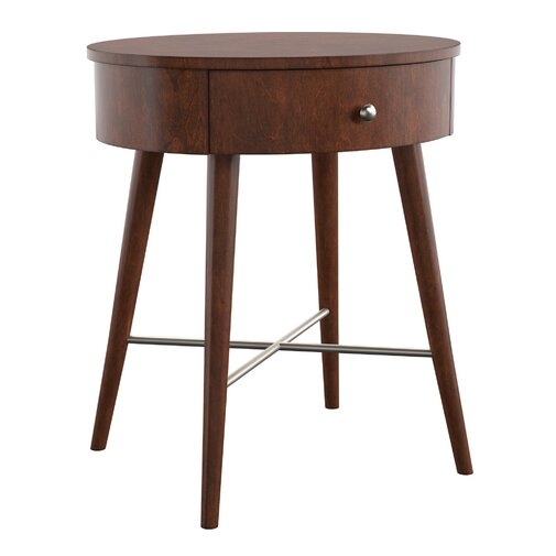 Darlene End Table with Storage - Image 0