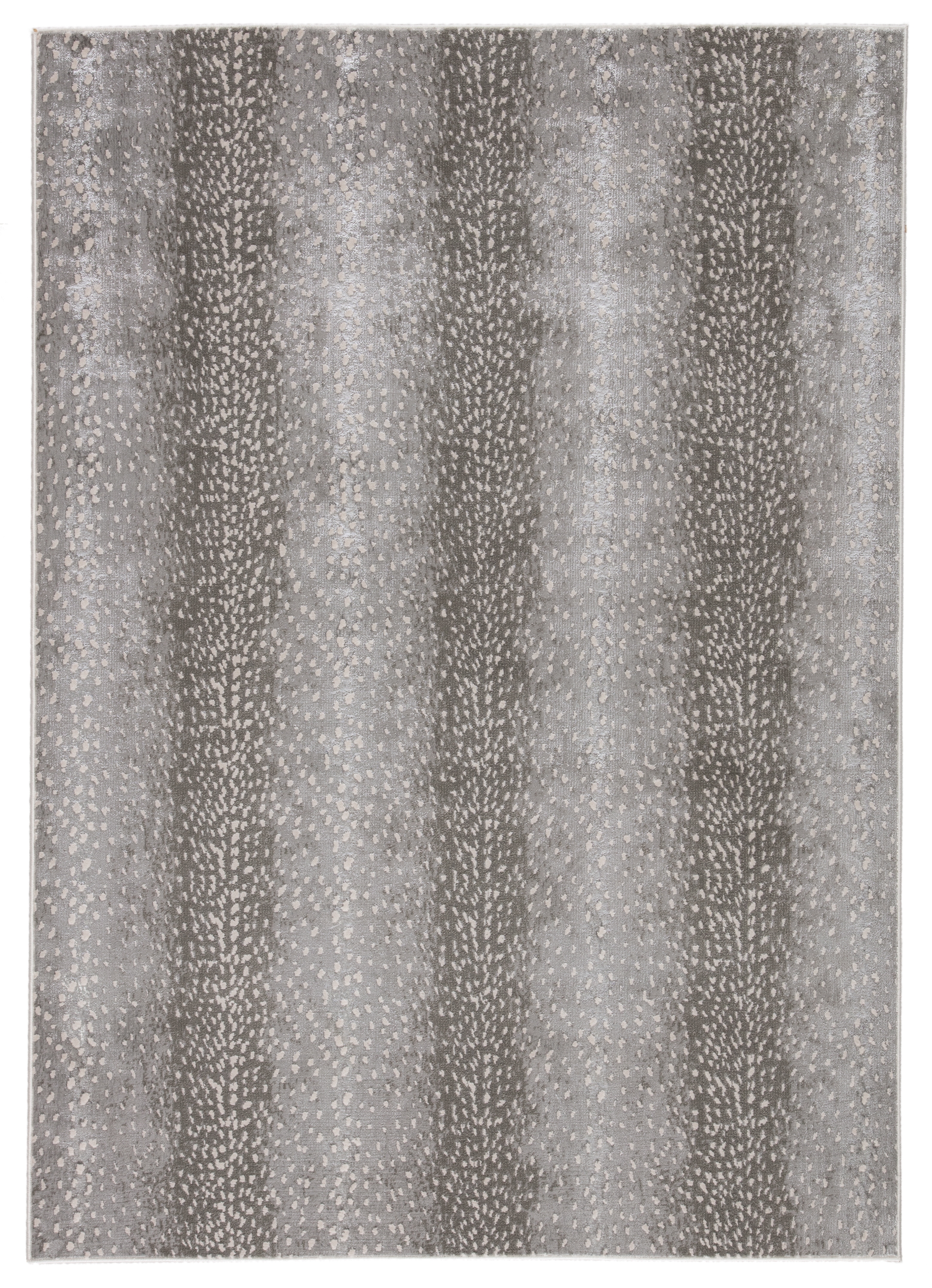 Ibira Rug, 6'7" x 9'6", Gray - Image 0