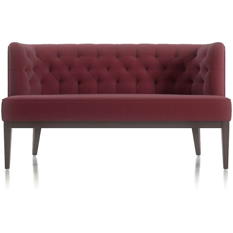 Grayson Tufted Settee - Image 0