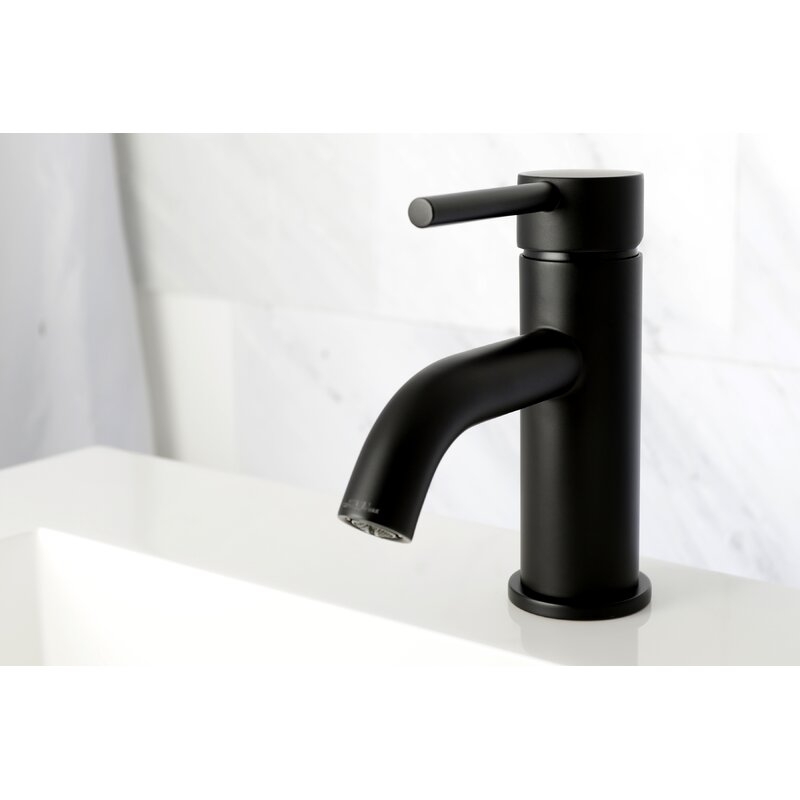 LS8220DL Concord Single Hole Bathroom Faucet with Drain Assembly - Image 0