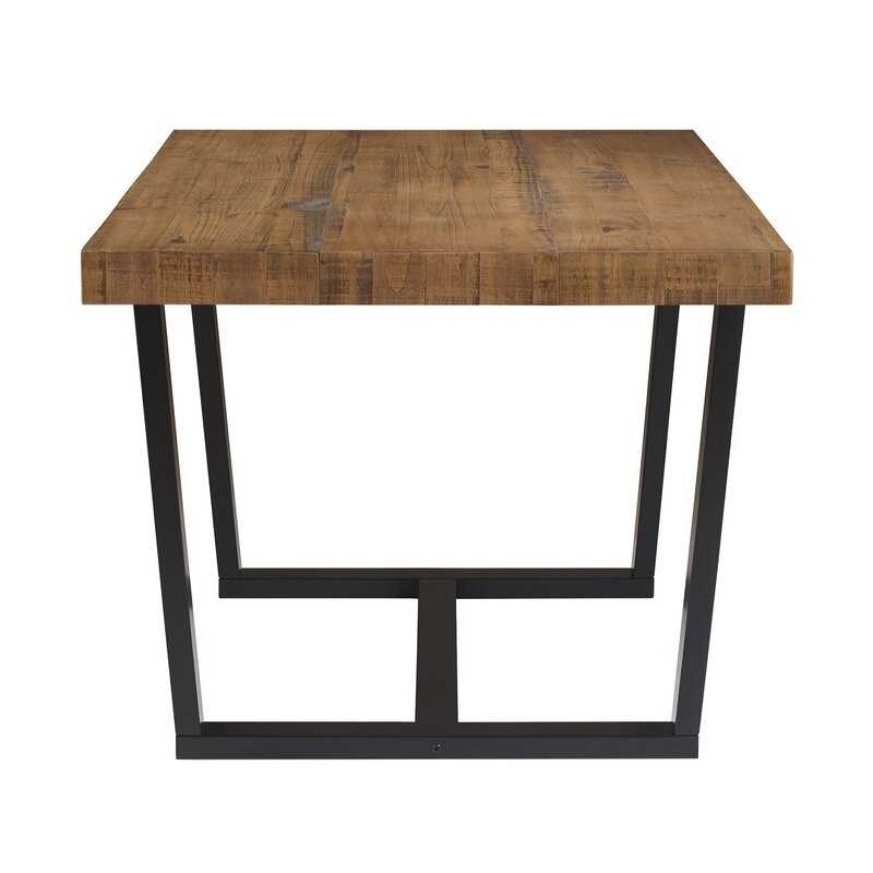 Minerva Pine Solid Wood Dining Table - Image 3