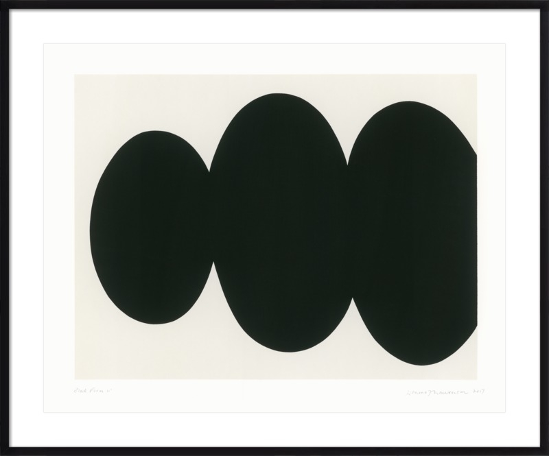 Black Form, 47" x 39" - Image 0