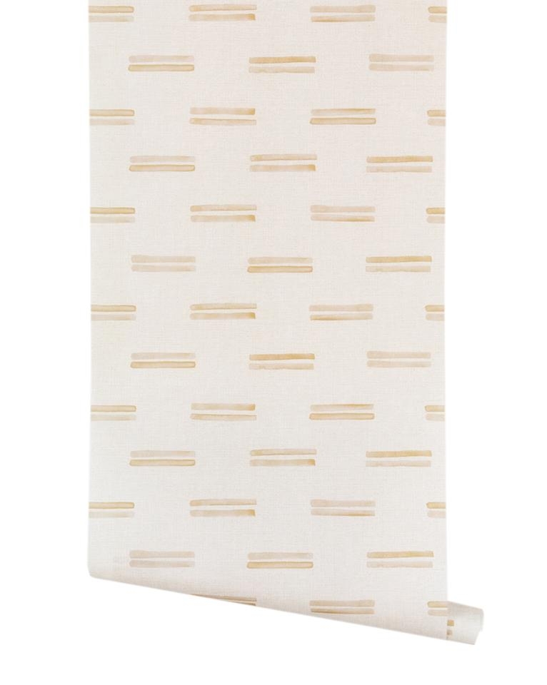 Avery Double Stripe Wallpaper - Image 0