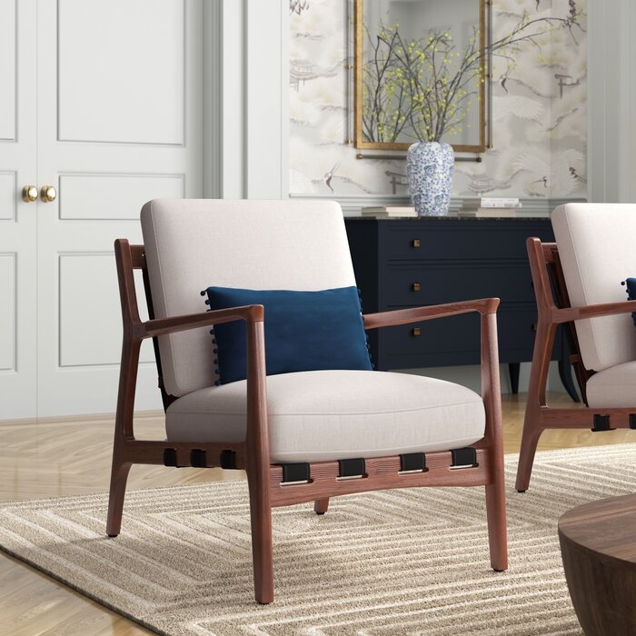 Four Hands Silas Armchair - Image 2