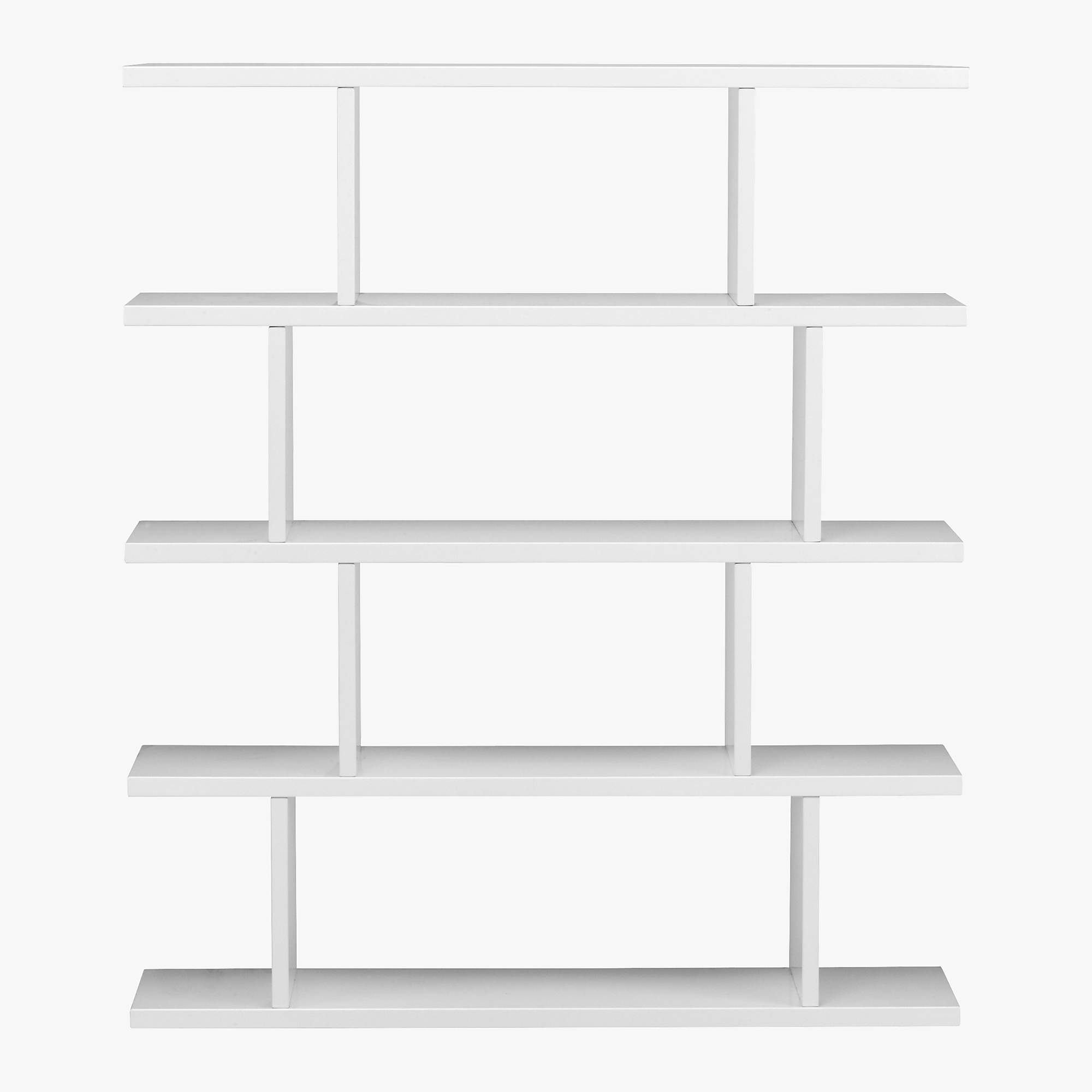 3.14 White Bookcase - Image 0