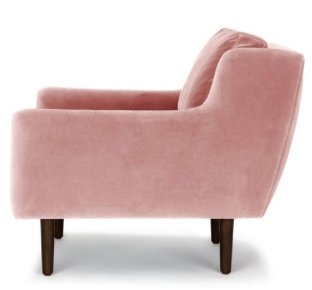 Matrix Chair - Blush Pink - Image 1