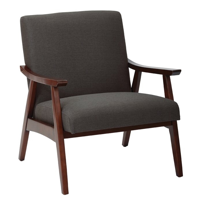 Roswell Lounge Chair, Klein Charcoal - Image 0