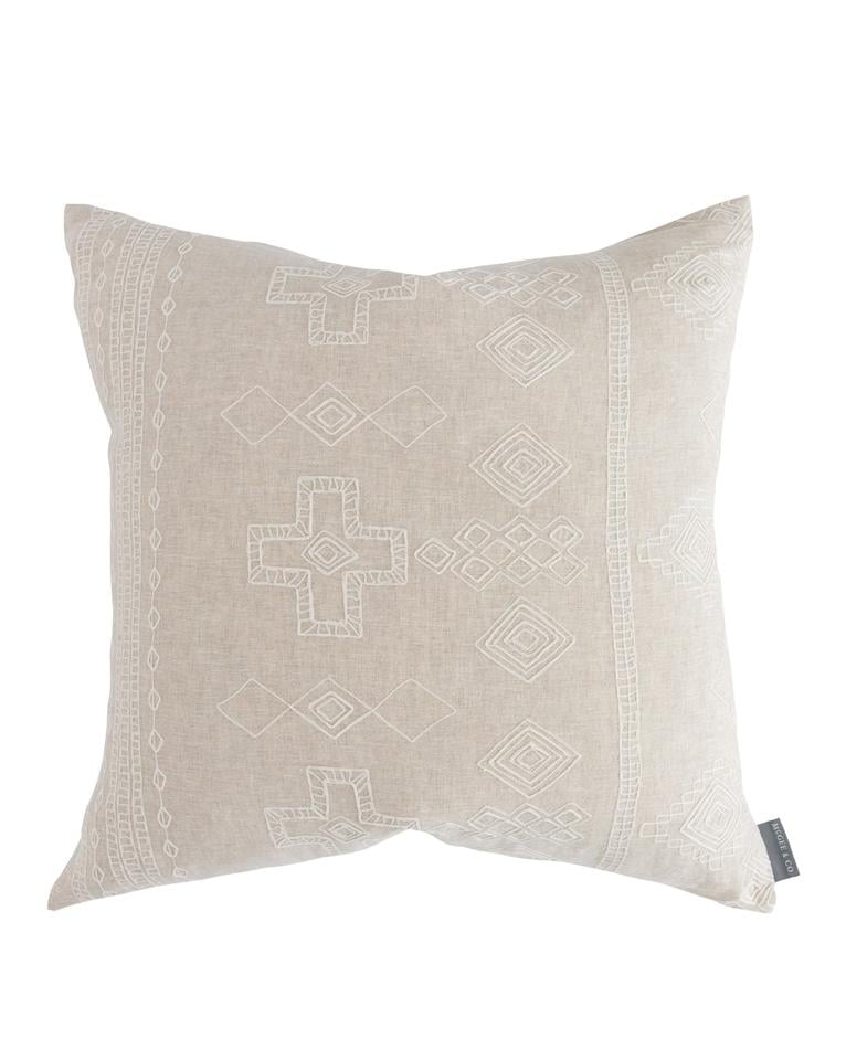 JAMILLE WOVEN PILLOW COVER - Image 0