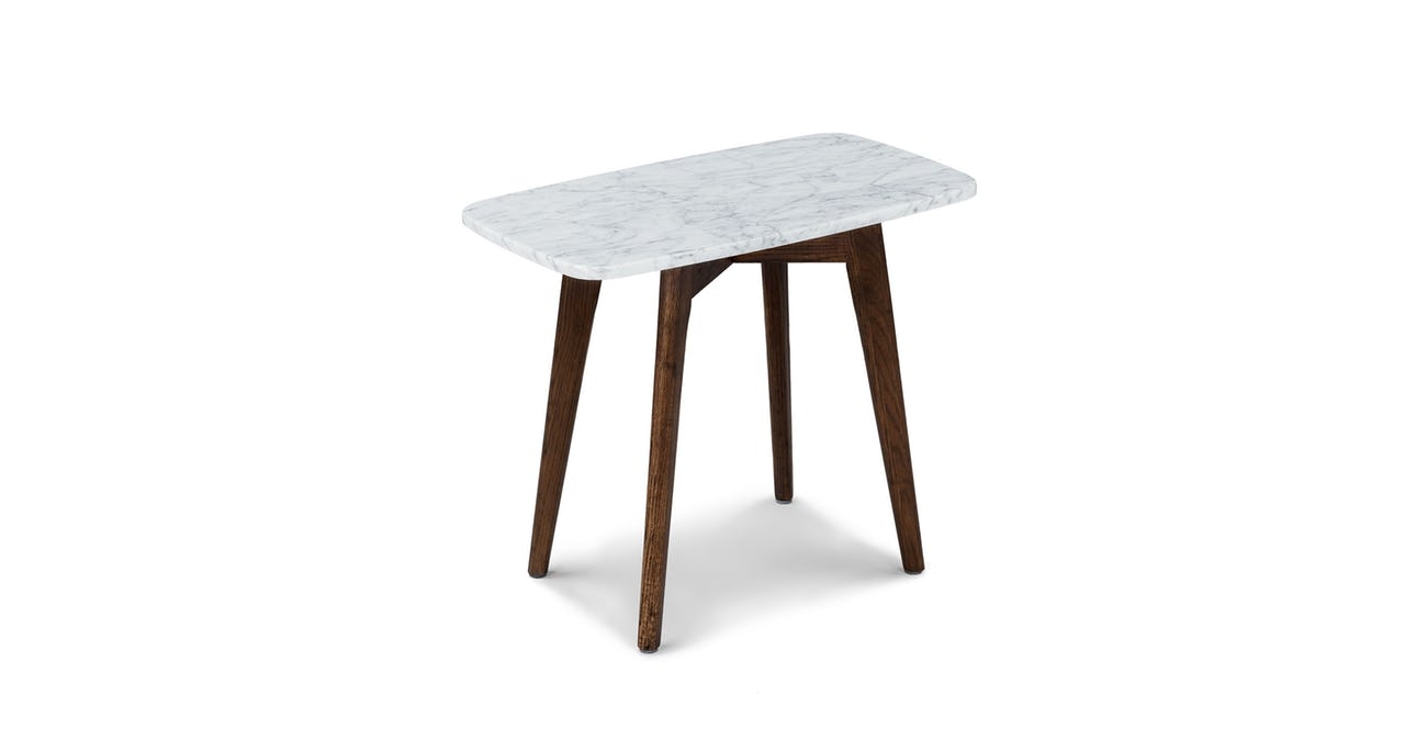 Vena rectangular side table - Image 0