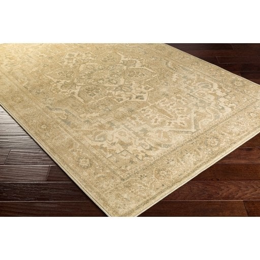 Hathaway Beige Indoor 8'10" x 12'10" Machine Woven Rug - Image 0