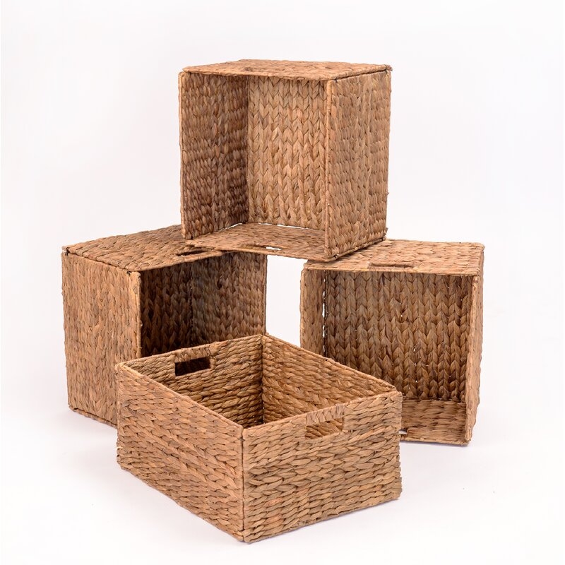 Wicker Basket set of 4 - Image 2