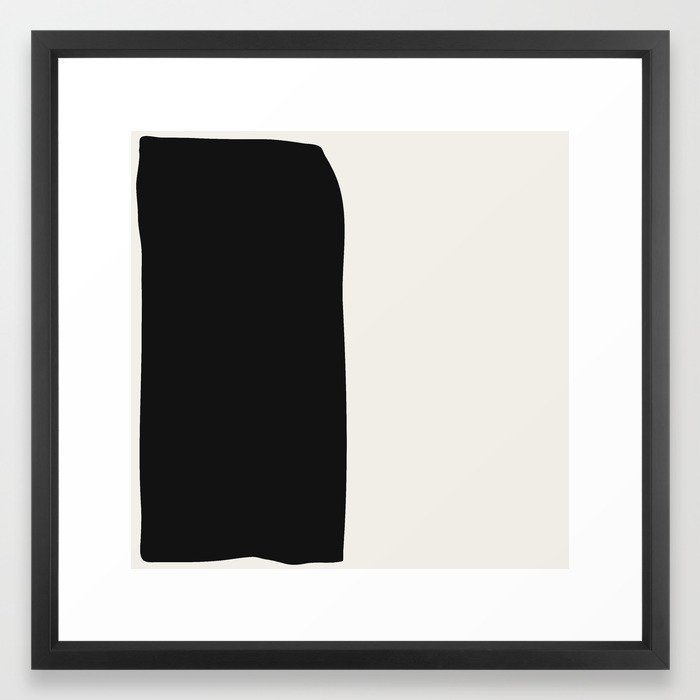Black Book Framed Art Print - Image 0