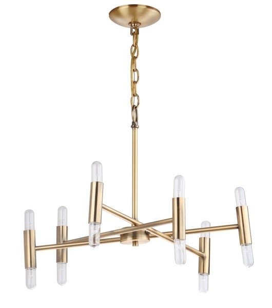 Gale Chandelier, Gold - Image 0